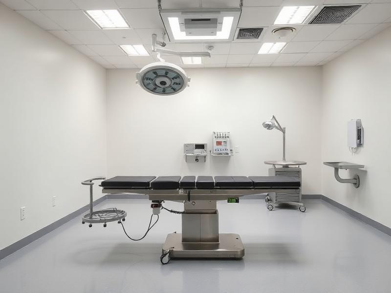 Mesas e Focos Cirúrgicos, equipamentos hospitalares