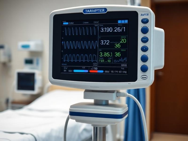 Monitores Multiparâmetros, equipamentos hospitalares